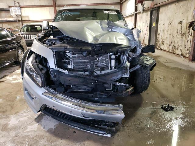 JN8AZ2NE3H9154840 - 2017 INFINITI QX80 BASE SILVER photo 5