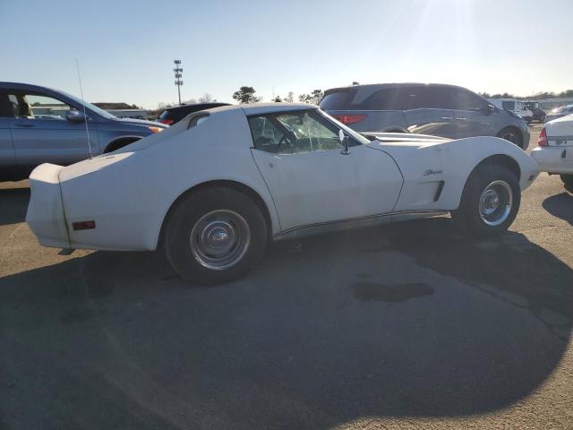 1Z37L6S415810 - 1976 CHEVROLET CORVETTE WHITE photo 3