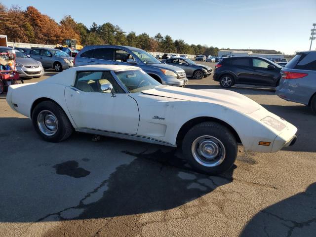 1Z37L6S415810 - 1976 CHEVROLET CORVETTE WHITE photo 4