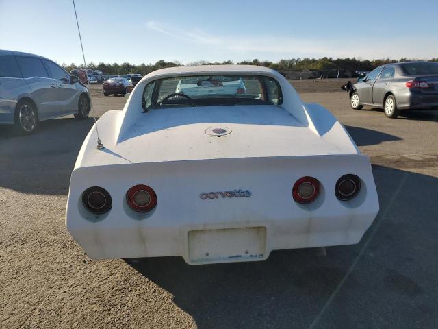 1Z37L6S415810 - 1976 CHEVROLET CORVETTE WHITE photo 6