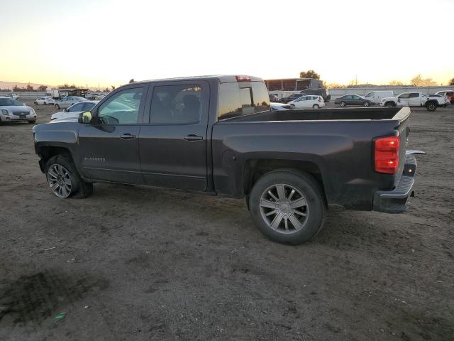 3GCPCREC8GG243445 - 2016 CHEVROLET SILVERADO C1500 LT GRAY photo 2