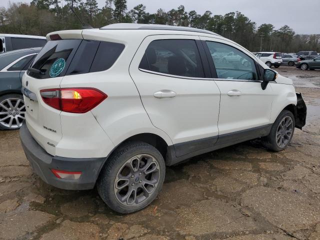 MAJ6S3KL0LC354056 - 2020 FORD ECOSPORT TITANIUM WHITE photo 3