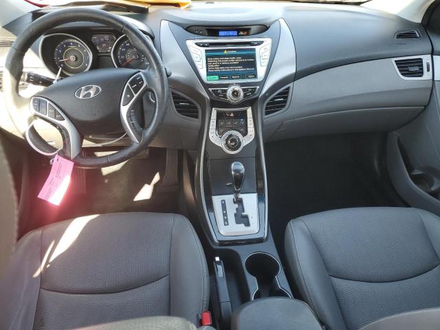 KMHDH4AE4CU260759 - 2012 HYUNDAI ELANTRA GLS SILVER photo 8