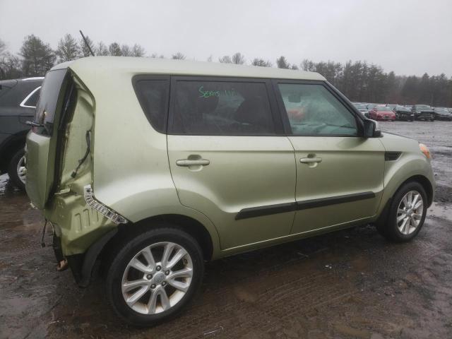 KNDJT2A6XD7613363 - 2013 KIA SOUL + GREEN photo 3