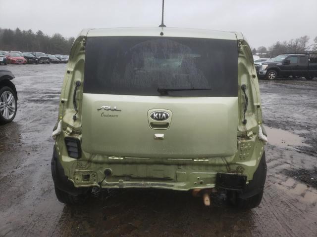 KNDJT2A6XD7613363 - 2013 KIA SOUL + GREEN photo 6