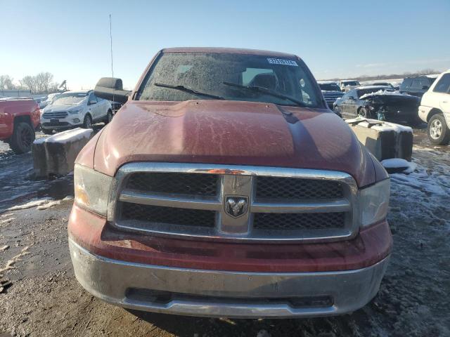 1D3HV18T39S762188 - 2009 DODGE RAM 1500 RED photo 5