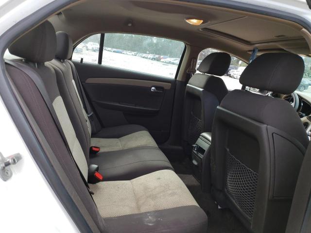 1G1ZH57B594269100 - 2009 CHEVROLET MALIBU 1LT Biały zdjęcie 10