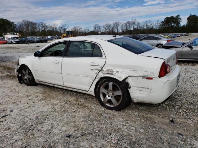 1G1ZH57B594269100 - 2009 CHEVROLET MALIBU 1LT WHITE photo 2