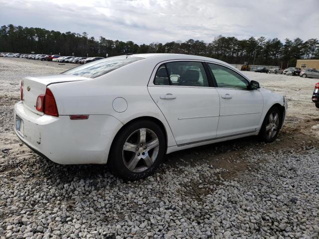 1G1ZH57B594269100 - 2009 CHEVROLET MALIBU 1LT WHITE photo 3