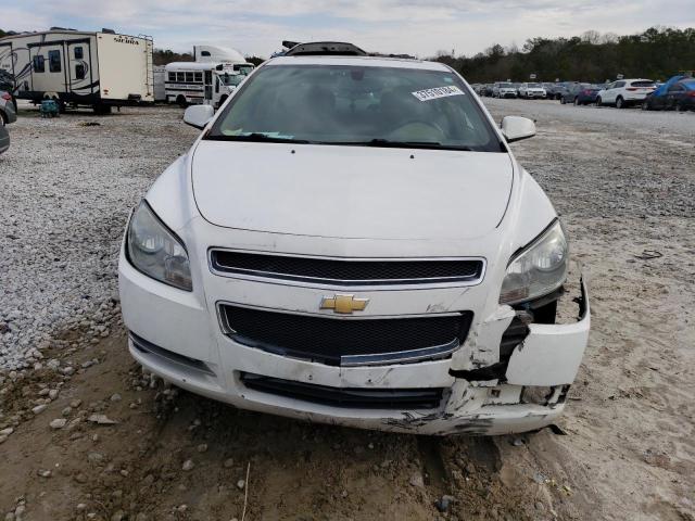 1G1ZH57B594269100 - 2009 CHEVROLET MALIBU 1LT WHITE photo 5