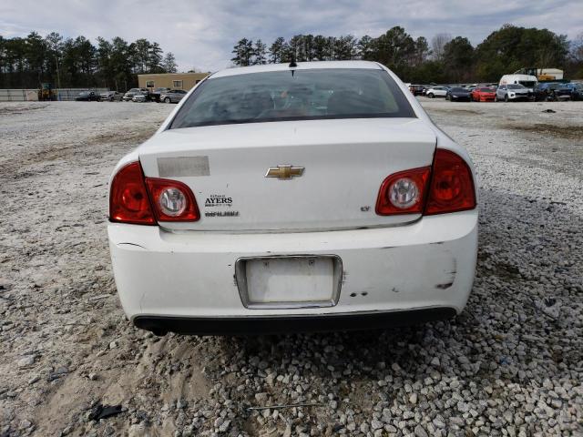 1G1ZH57B594269100 - 2009 CHEVROLET MALIBU 1LT WHITE photo 6