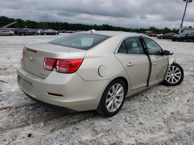 1G11E5SL8EF301235 - 2014 CHEVROLET MALIBU 2LT GOLD photo 3