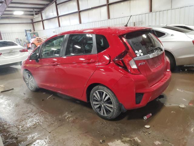 3HGGK5G71HM704680 - 2017 HONDA FIT EX RED photo 2