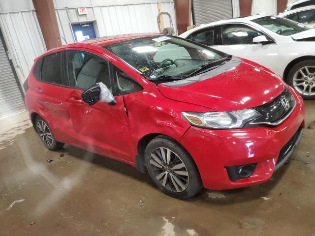 3HGGK5G71HM704680 - 2017 HONDA FIT EX RED photo 4