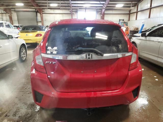 3HGGK5G71HM704680 - 2017 HONDA FIT EX RED photo 6