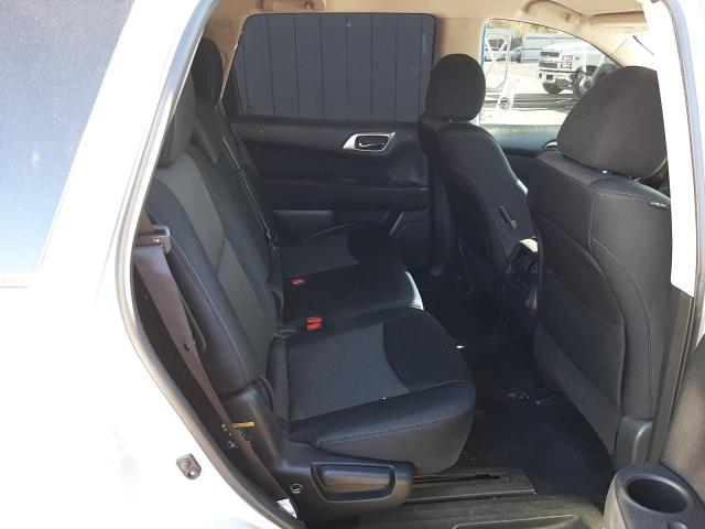 5N1DR2MN5HC678144 - 2017 NISSAN PATHFINDER S 银色 照片 11