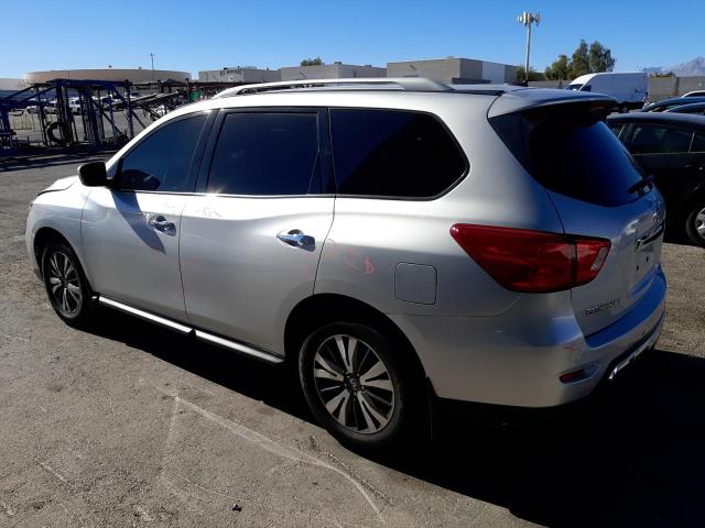 5N1DR2MN5HC678144 - 2017 NISSAN PATHFINDER S 银色 照片 2