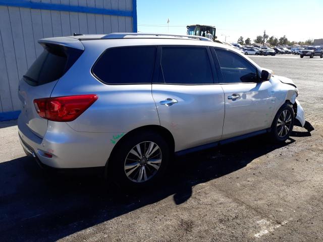 5N1DR2MN5HC678144 - 2017 NISSAN PATHFINDER S 银色 照片 3
