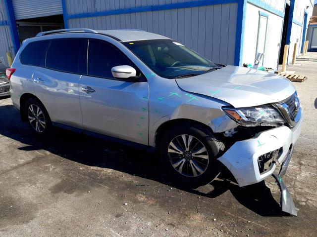5N1DR2MN5HC678144 - 2017 NISSAN PATHFINDER S 银色 照片 4
