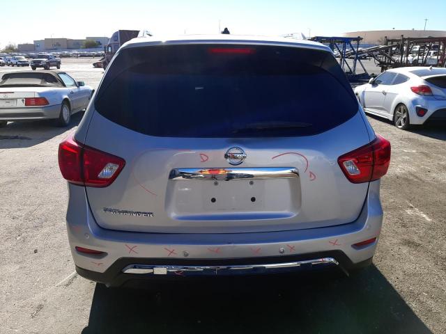 5N1DR2MN5HC678144 - 2017 NISSAN PATHFINDER S 银色 照片 6