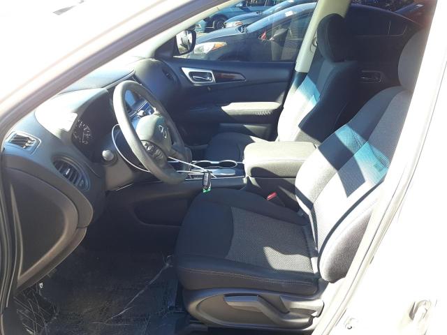 5N1DR2MN5HC678144 - 2017 NISSAN PATHFINDER S 银色 照片 7