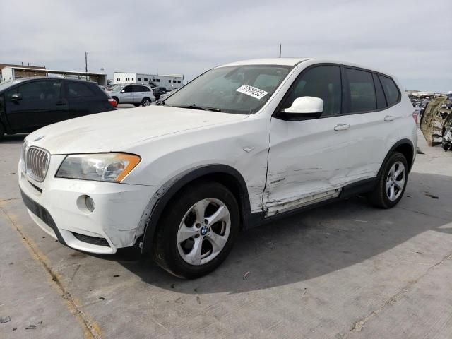 5UXWX5C50BLW13830 - 2011 BMW X3 XDRIVE28I WHITE photo 1