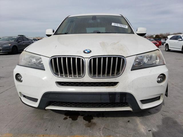 5UXWX5C50BLW13830 - 2011 BMW X3 XDRIVE28I WHITE photo 5