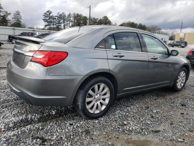 1C3CCBBB2CN236627 - 2012 CHRYSLER 200 TOURING GRAY photo 3