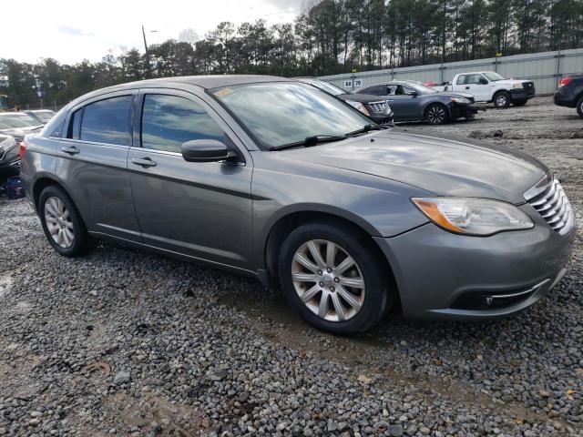 1C3CCBBB2CN236627 - 2012 CHRYSLER 200 TOURING GRAY photo 4