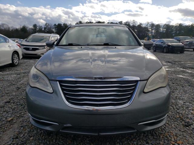 1C3CCBBB2CN236627 - 2012 CHRYSLER 200 TOURING GRAY photo 5