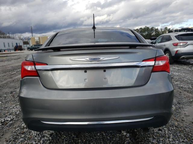 1C3CCBBB2CN236627 - 2012 CHRYSLER 200 TOURING GRAY photo 6