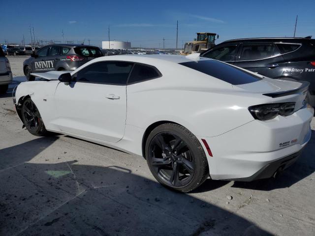 1G1FB1RS1P0149258 - 2023 CHEVROLET CAMARO LS WHITE photo 2