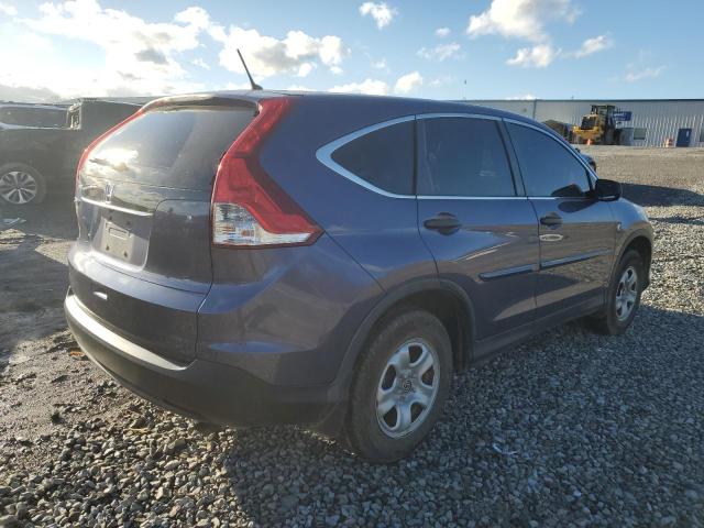 3CZRM3H30EG714431 - 2014 HONDA CR-V LX BLUE photo 3