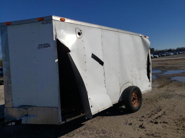 5UZBE1215DD025180 - 2013 UTILITY TRAILER WHITE photo 10