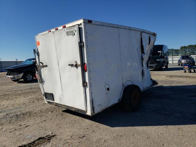 5UZBE1215DD025180 - 2013 UTILITY TRAILER WHITE photo 4