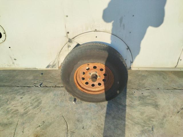 5UZBE1215DD025180 - 2013 UTILITY TRAILER თეთრი ფოტო 8