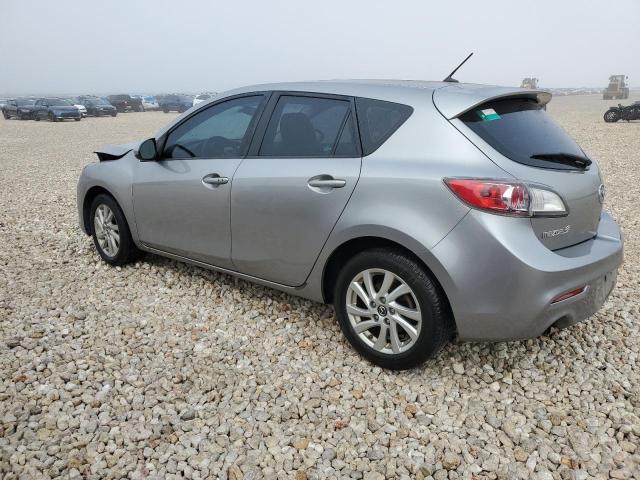 JM1BL1L75D1720912 - 2013 MAZDA 3 I SILVER photo 2