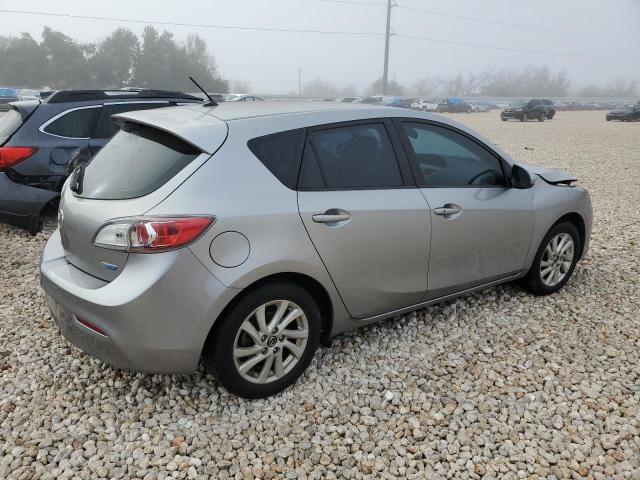 JM1BL1L75D1720912 - 2013 MAZDA 3 I SILVER photo 3