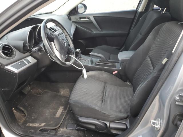 JM1BL1L75D1720912 - 2013 MAZDA 3 I SILVER photo 7