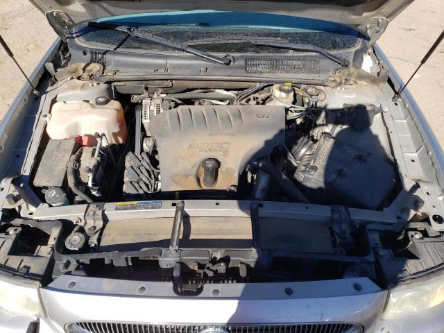 1G4HP52K65U163774 - 2005 BUICK LESABRE CUSTOM SILVER photo 11