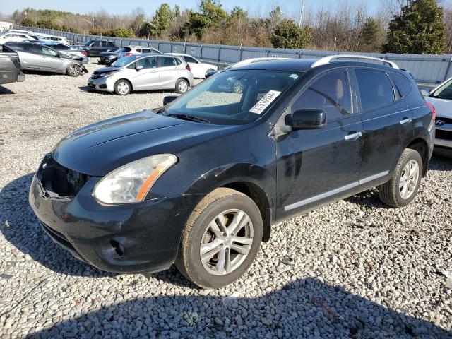 JN8AS5MT5DW017559 - 2013 NISSAN ROGUE S BLACK photo 1