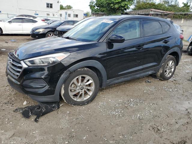 KM8J23A43JU707195 - 2018 HYUNDAI TUCSON SE BLACK photo 1