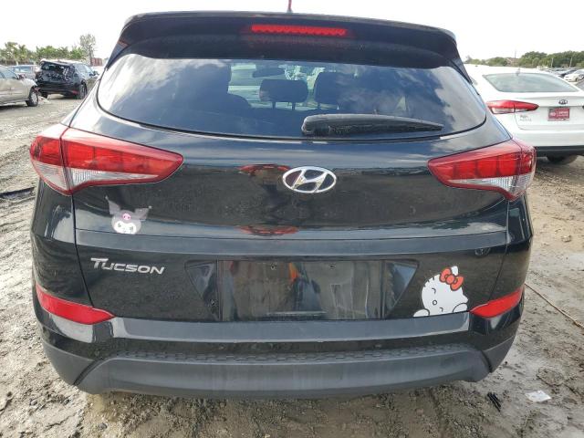 KM8J23A43JU707195 - 2018 HYUNDAI TUCSON SE BLACK photo 6