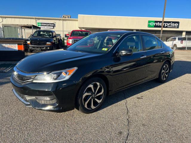 1HGCR2F72HA267442 - 2017 HONDA ACCORD EX BLACK photo 2