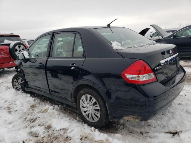 3N1BC11E79L389433 - 2009 NISSAN VERSA S BLACK photo 2