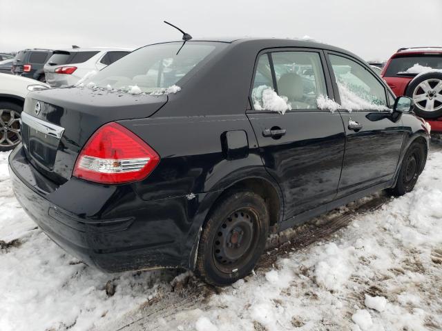 3N1BC11E79L389433 - 2009 NISSAN VERSA S BLACK photo 3