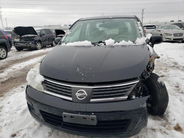 3N1BC11E79L389433 - 2009 NISSAN VERSA S BLACK photo 5