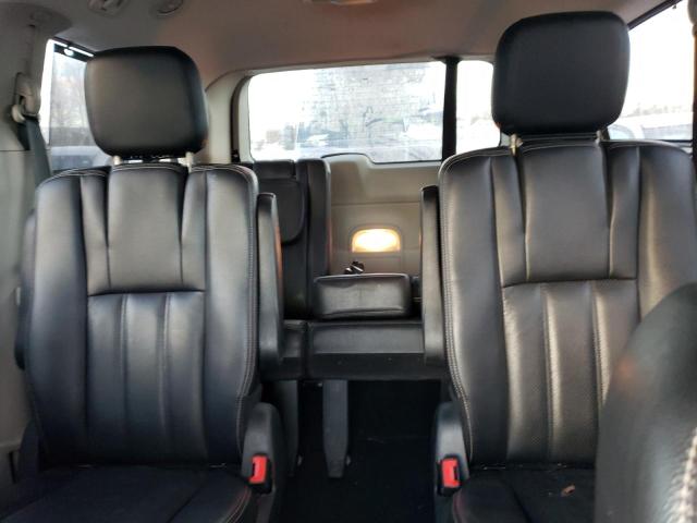 2C4RC1CG9DR734967 - 2013 CHRYSLER TOWN & COU TOURING L BLUE photo 10