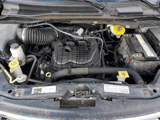 2C4RC1CG9DR734967 - 2013 CHRYSLER TOWN & COU TOURING L BLUE photo 12