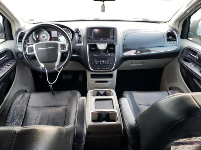 2C4RC1CG9DR734967 - 2013 CHRYSLER TOWN & COU TOURING L BLUE photo 8